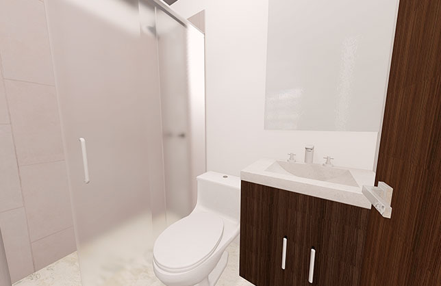 Baños y cocinas