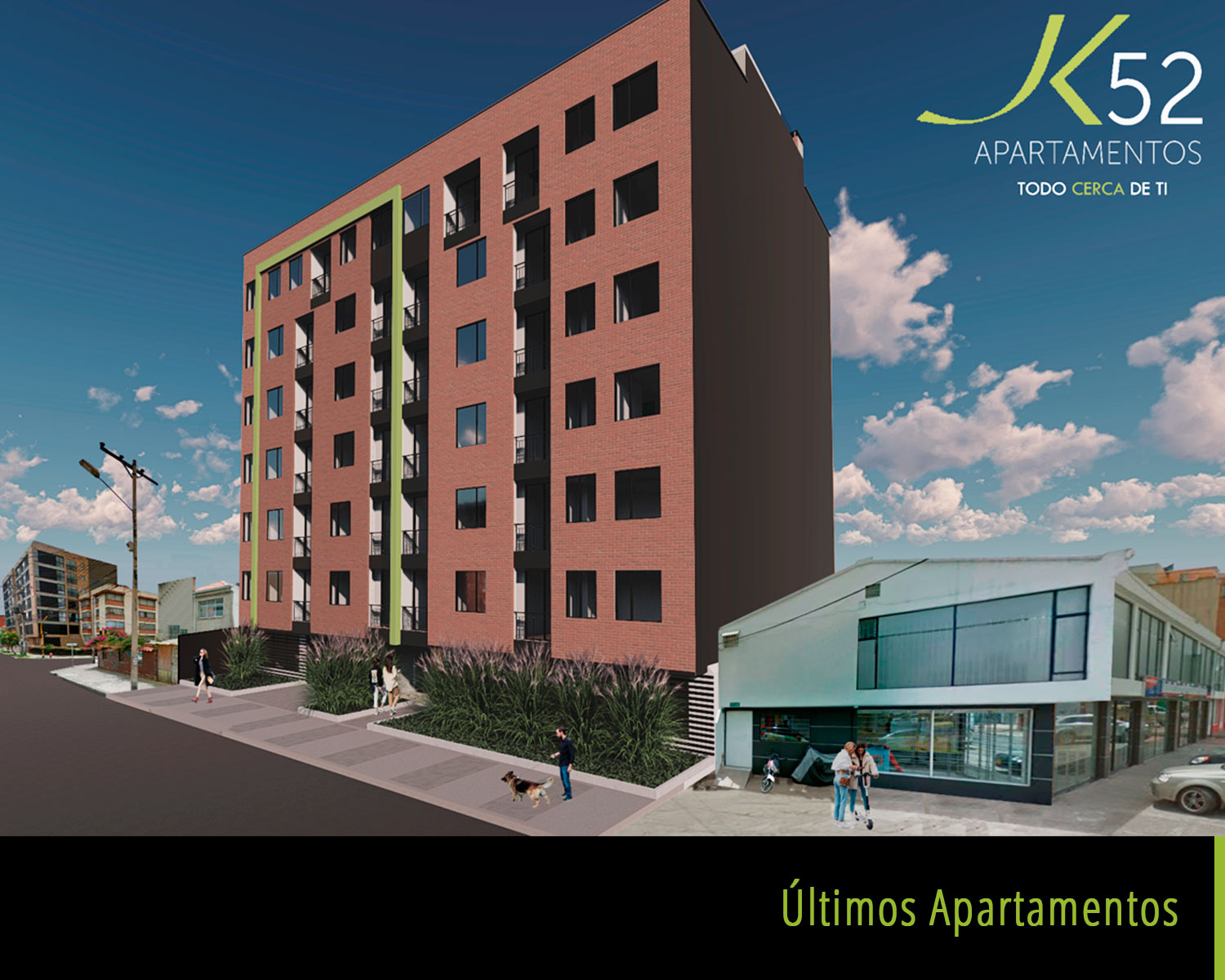 últimos Apartamentos para estrenar Kairos 52